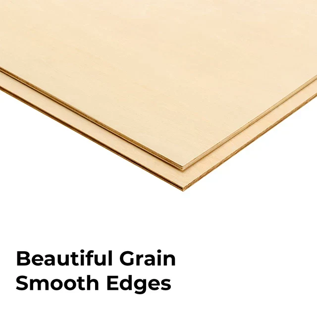 xTool 3 mm Basswood Sperrholz (30 Stück)