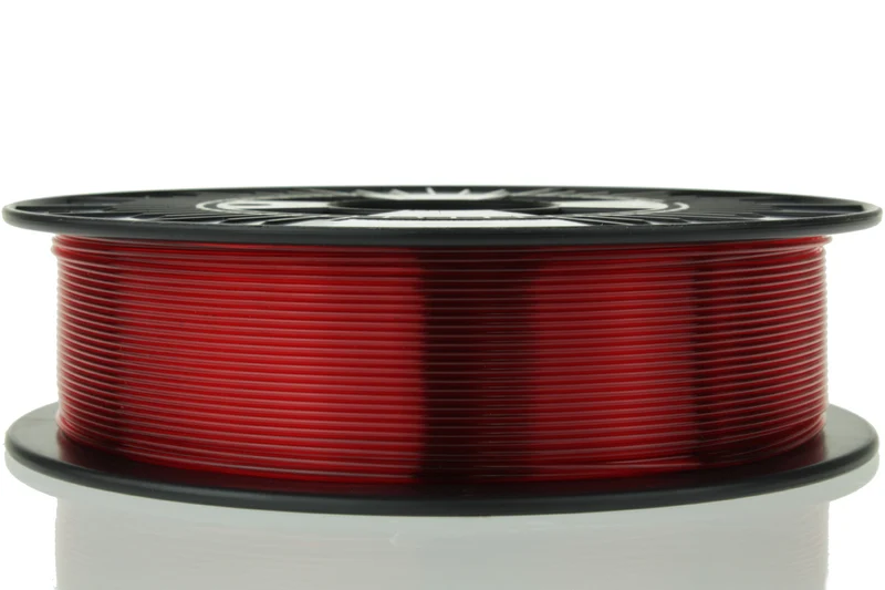 PETG Transparent Rot