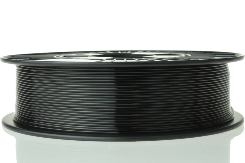 PETG Transparent Schwarz