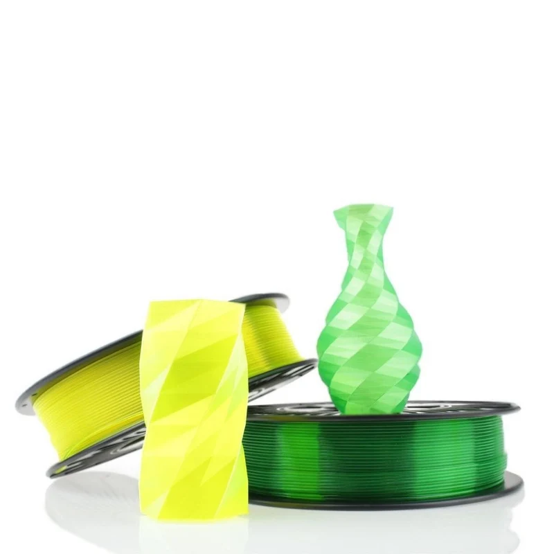 PETG Transparent Gelb
