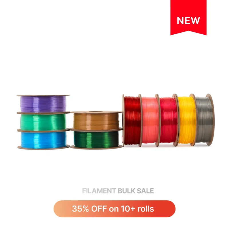 PLA Translucent Filament (RFID) - 1kg