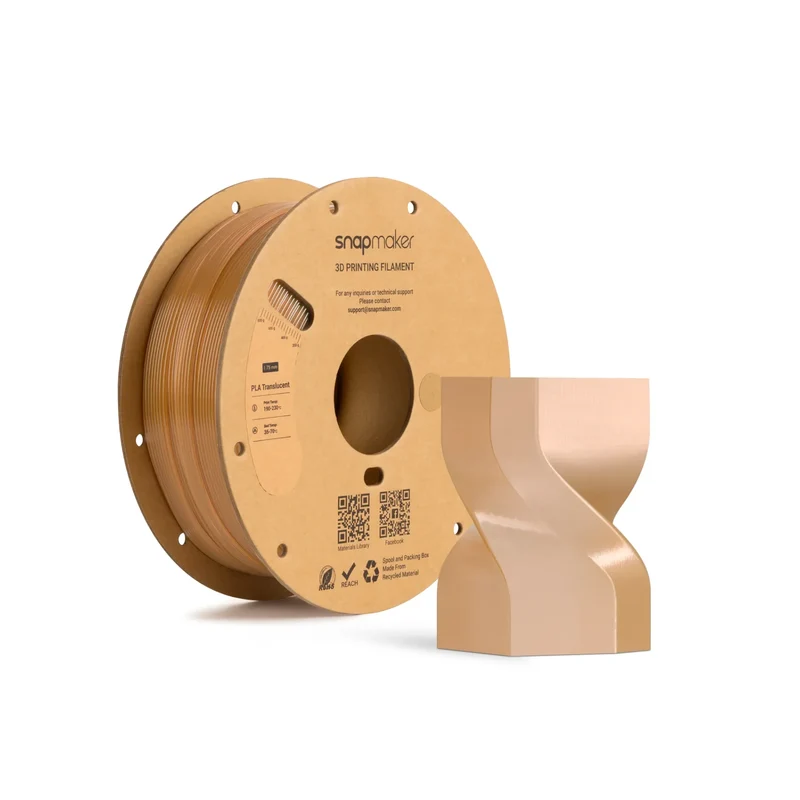 PLA Translucent Filament (RFID) - 1kg