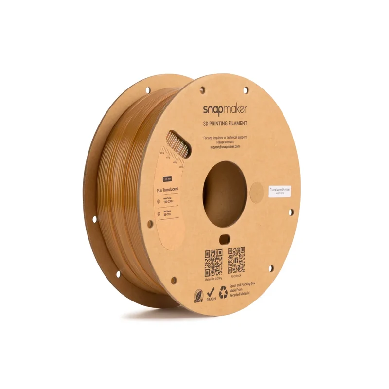 PLA Translucent Filament (RFID) - 1kg