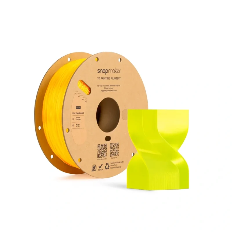 PLA Translucent Filament (RFID) - 1kg