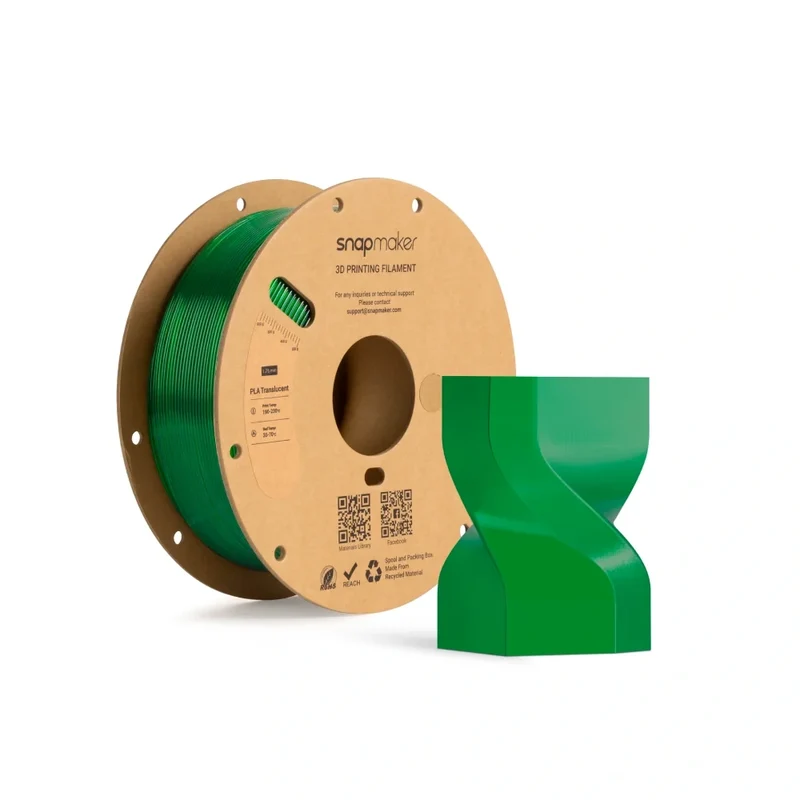 PLA Translucent Filament (RFID) - 1kg