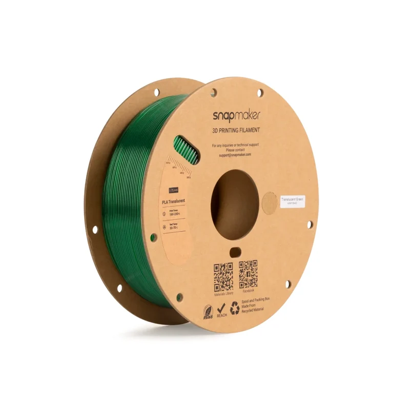 PLA Translucent Filament (RFID) - 1kg