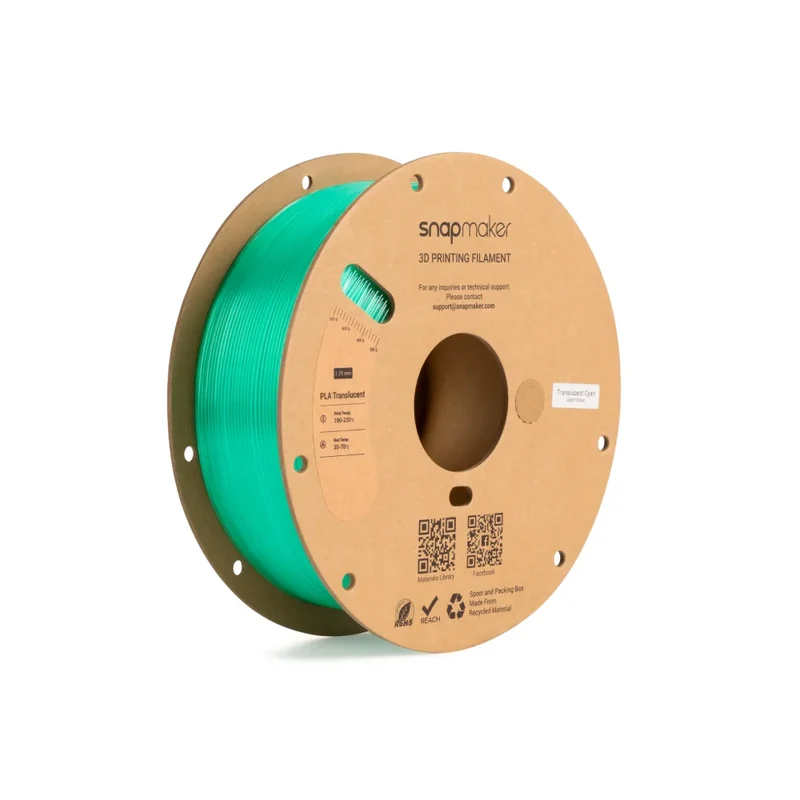 PLA Translucent Filament (RFID) - 1kg