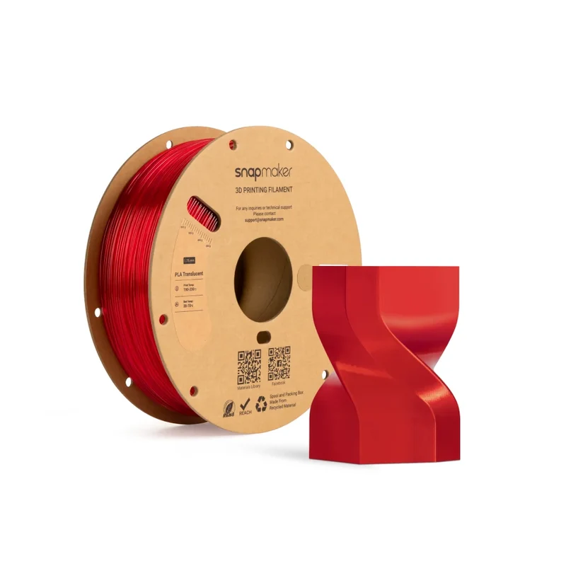 PLA Translucent Filament (RFID) - 1kg