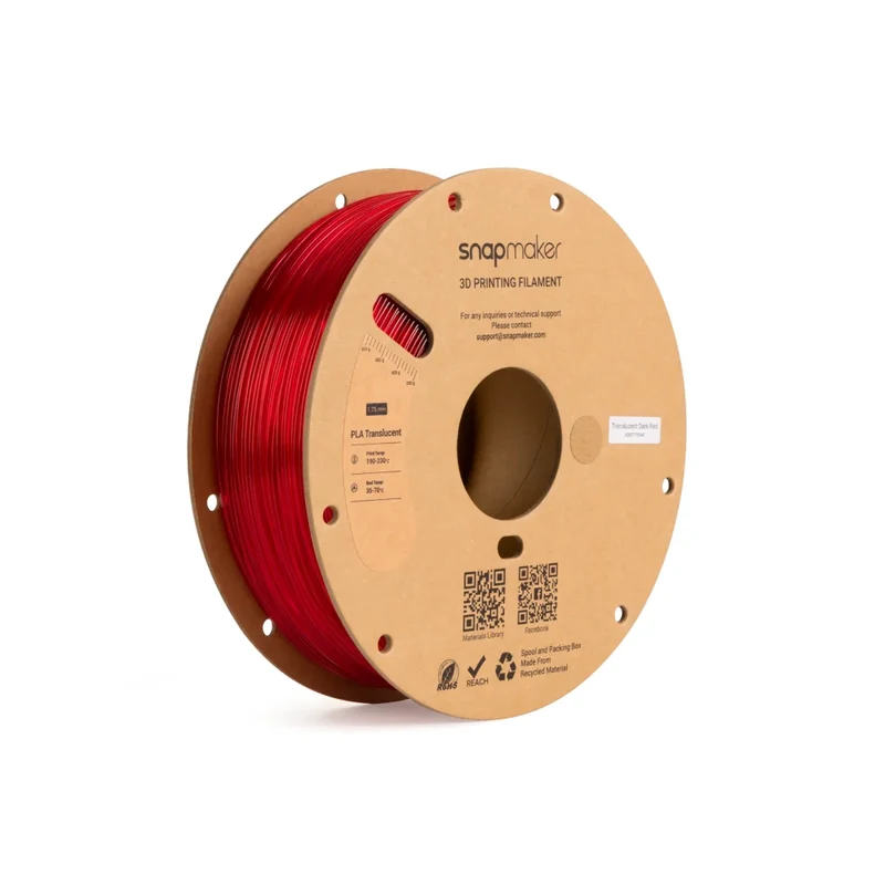PLA Translucent Filament (RFID) - 1kg