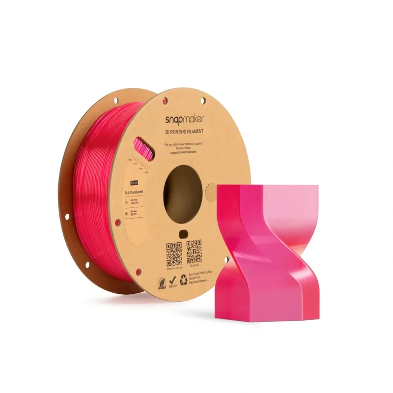 PLA Translucent Filament (RFID) - 1kg