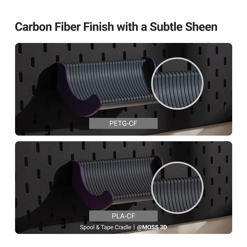 PETG-CF Filament (RFID) - 1kg