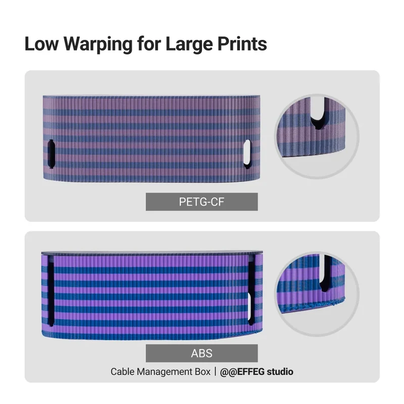PETG-CF Filament (RFID) - 1kg
