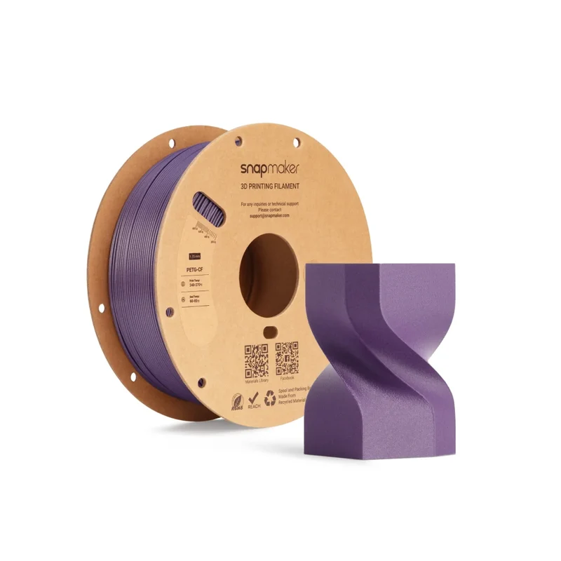 PETG-CF Filament (RFID) - 1kg