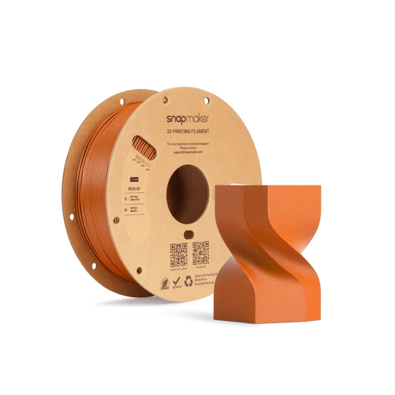 PETG-CF Filament (RFID) - 1kg
