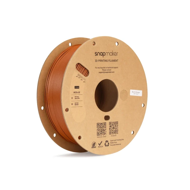 PETG-CF Filament (RFID) - 1kg