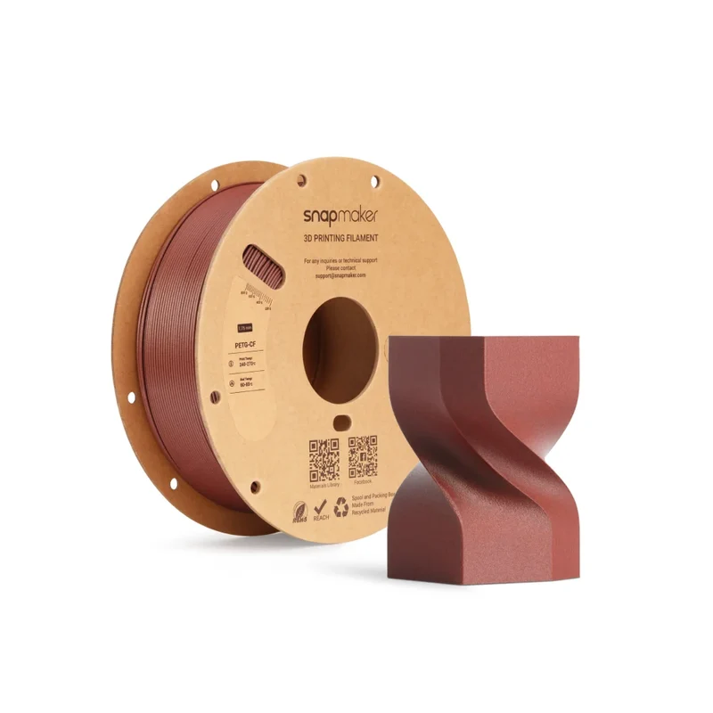 PETG-CF Filament (RFID) - 1kg