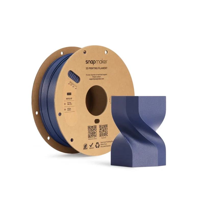 PETG-CF Filament (RFID) - 1kg