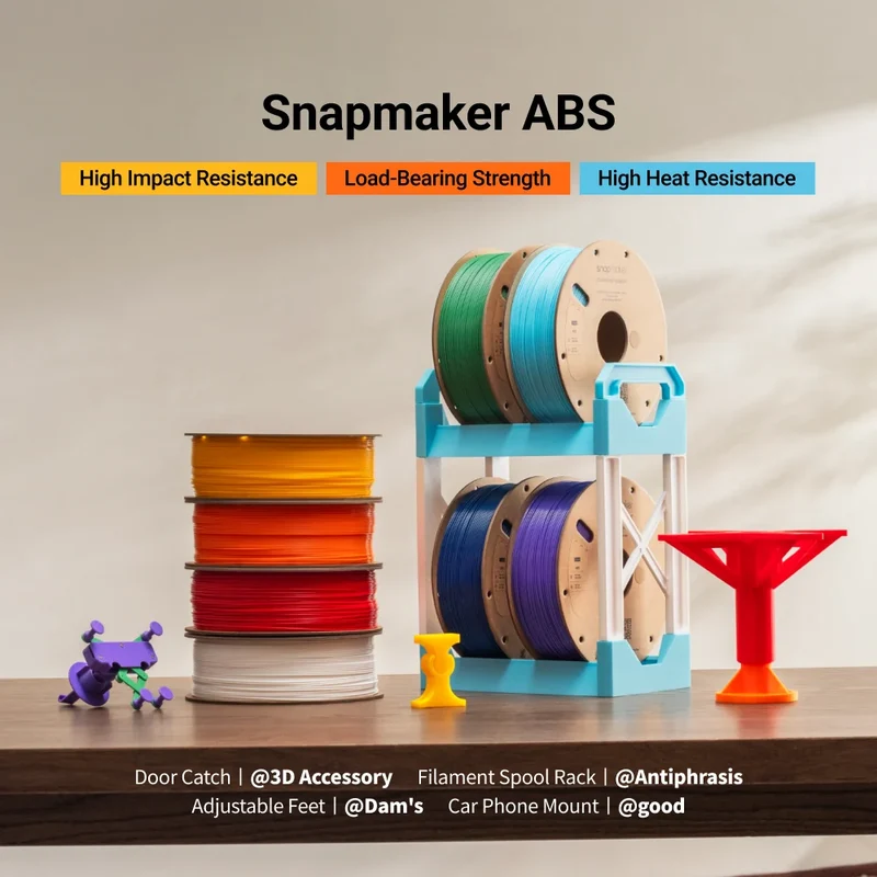 ABS Filament (RFID) - 1kg