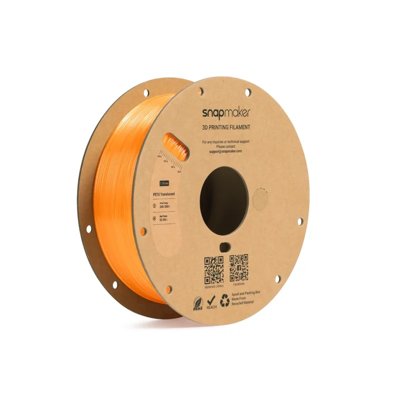 PETG Translucent Filament (RFID) - 1kg