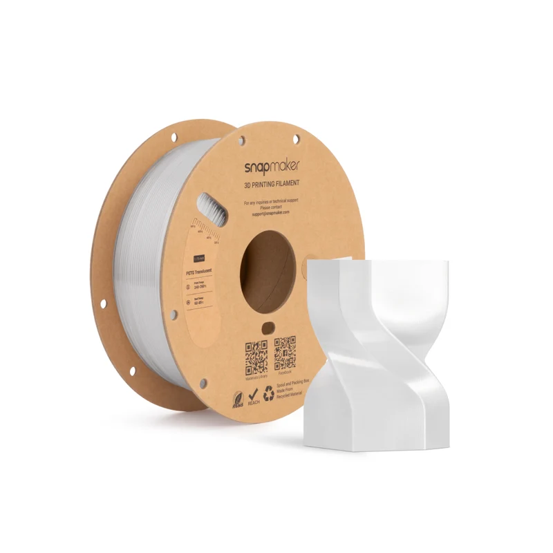 PETG Translucent Filament (RFID) - 1kg