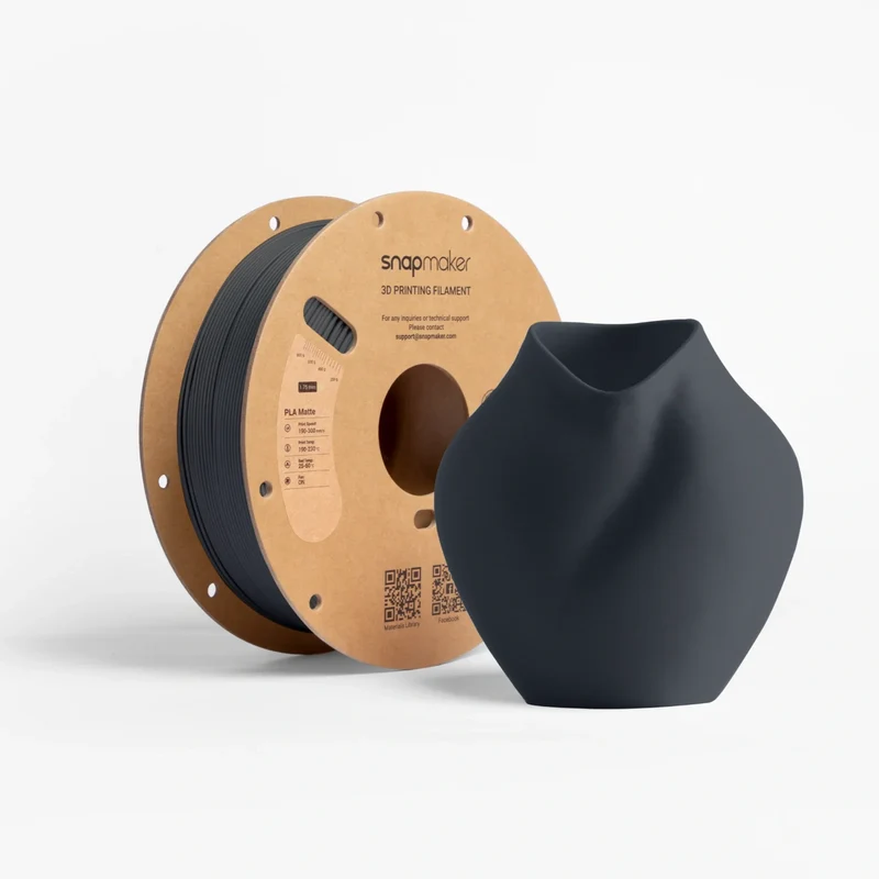 Matte PLA Filament (without RFID) - 1kg
