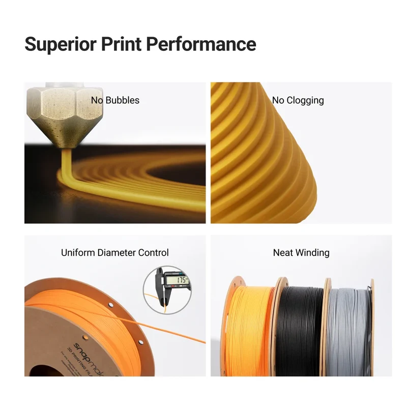 Matte PLA Filament (without RFID) - 1kg