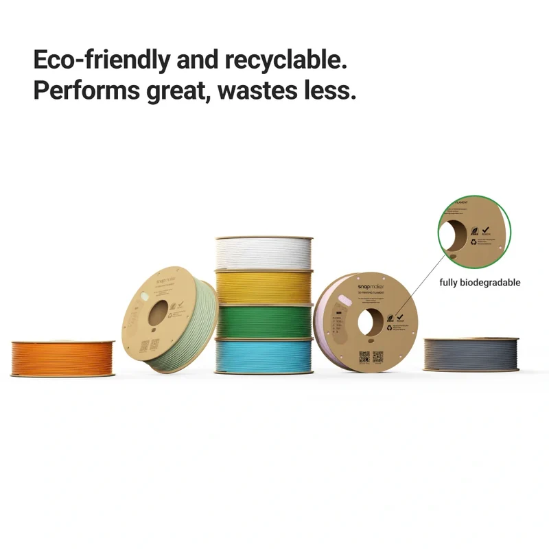 Matte PLA Filament (without RFID) - 1kg