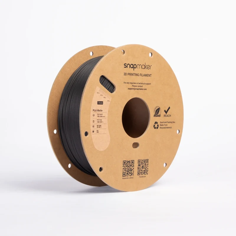 Matte PLA Filament (without RFID) - 1kg