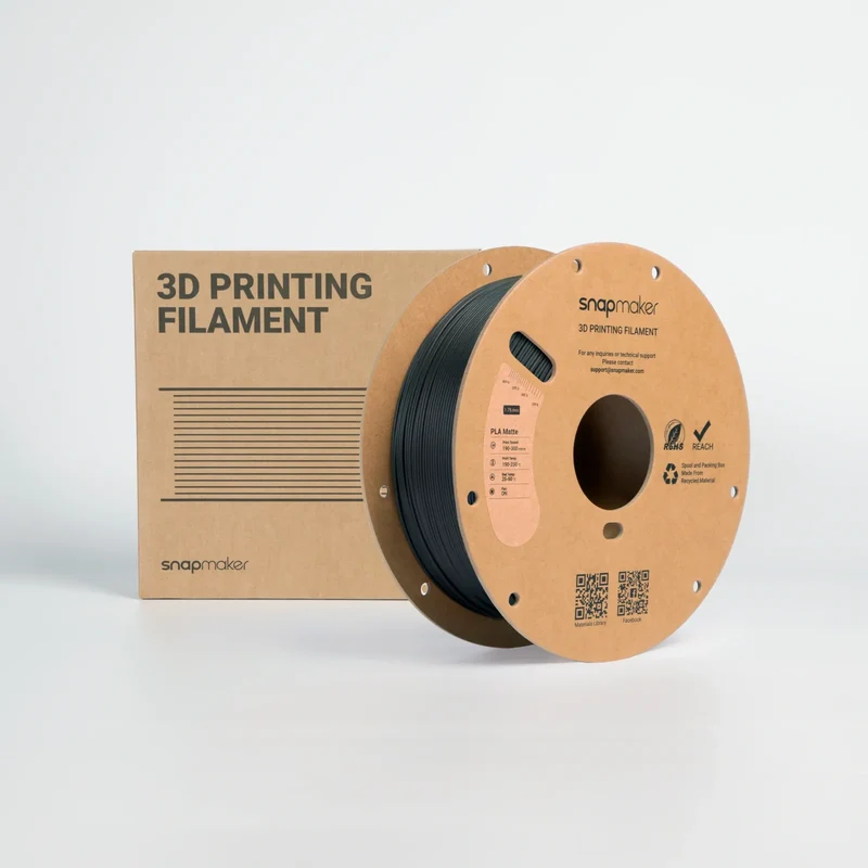 Matte PLA Filament (without RFID) - 1kg