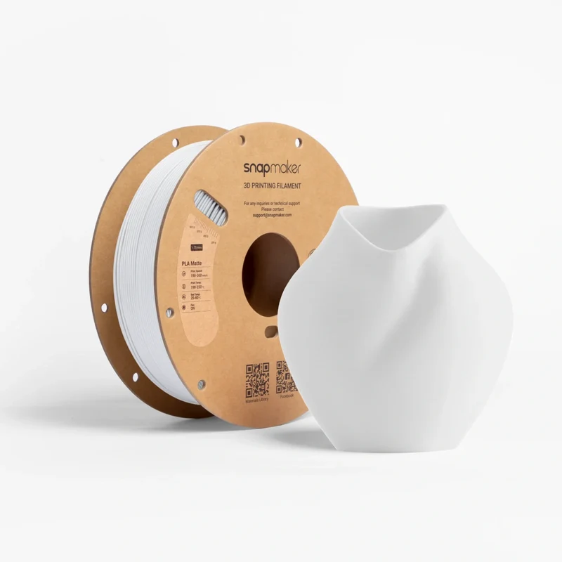 Matte PLA Filament (without RFID) - 1kg