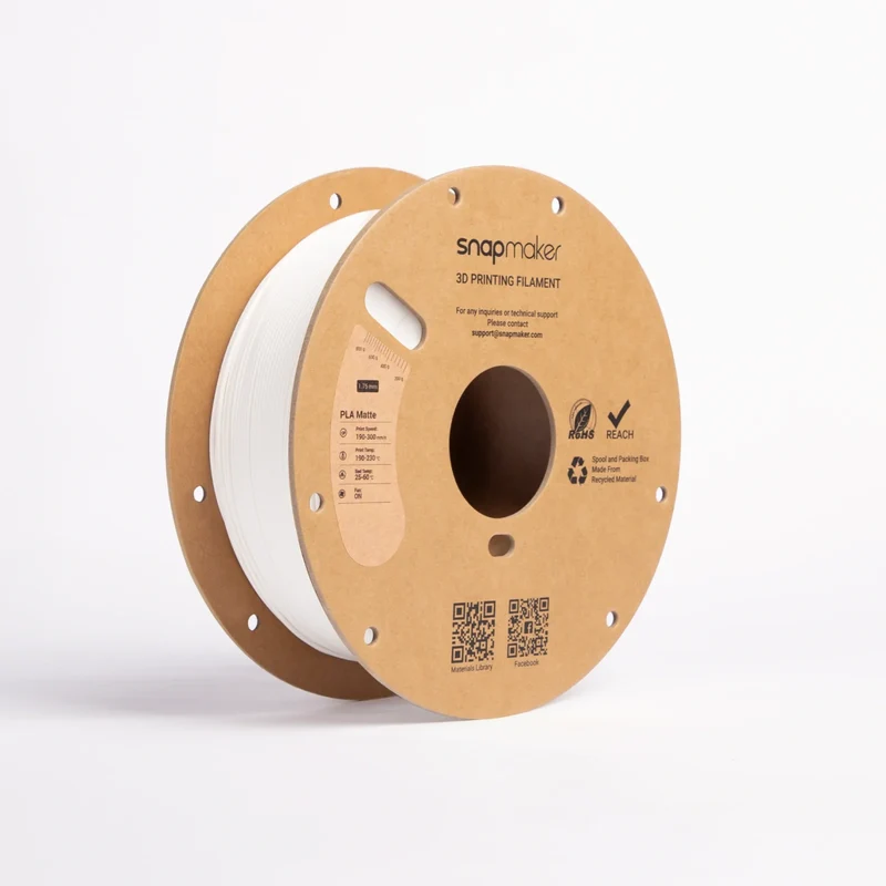 Matte PLA Filament (without RFID) - 1kg