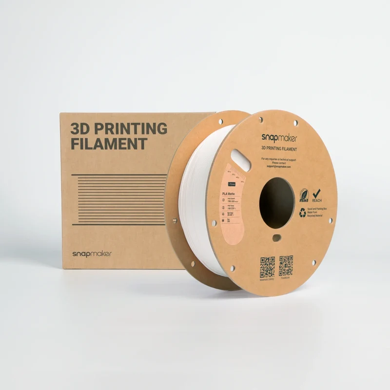 Matte PLA Filament (without RFID) - 1kg