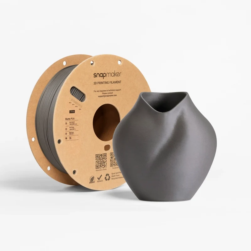 Matte PLA Filament (without RFID) - 1kg