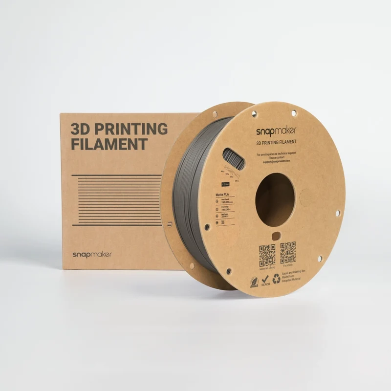 Matte PLA Filament (without RFID) - 1kg