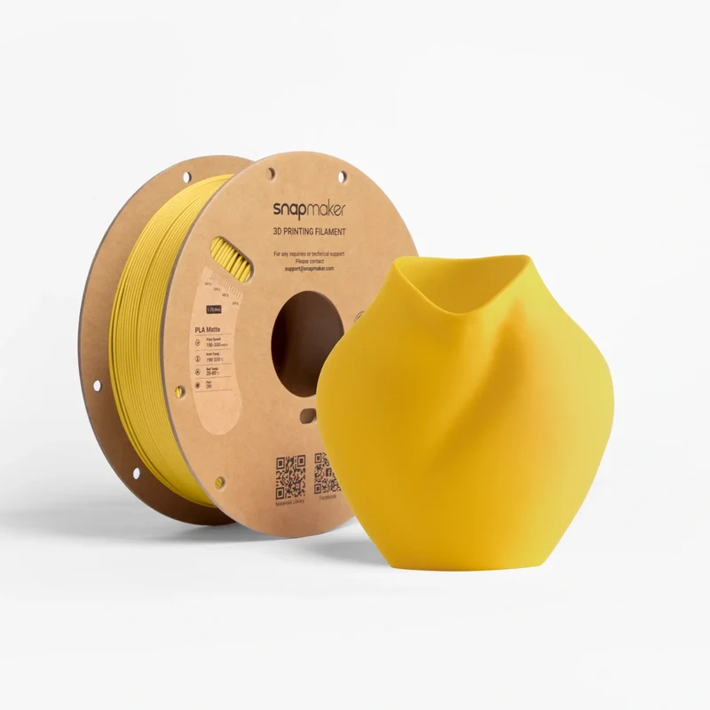Matte PLA Filament (without RFID) - 1kg