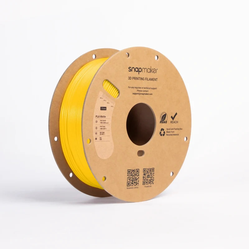 Matte PLA Filament (without RFID) - 1kg