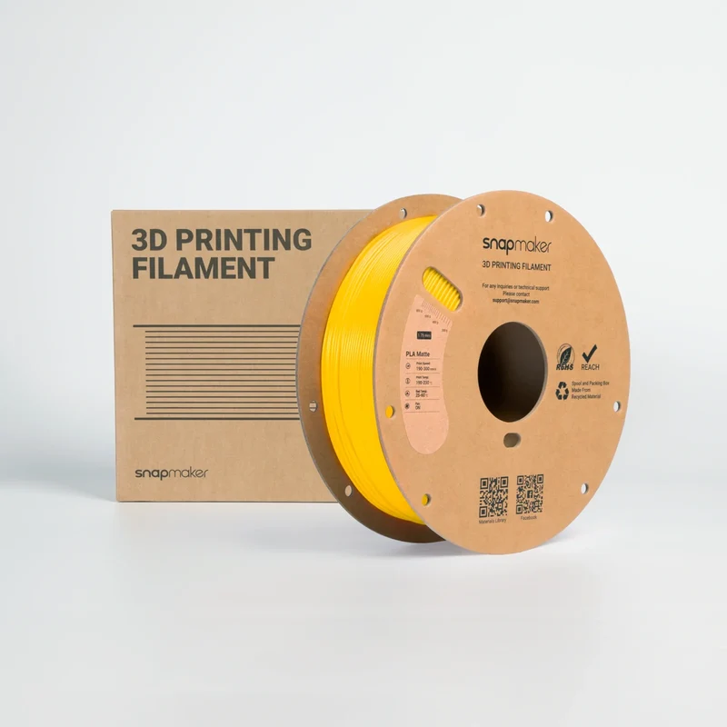 Matte PLA Filament (without RFID) - 1kg