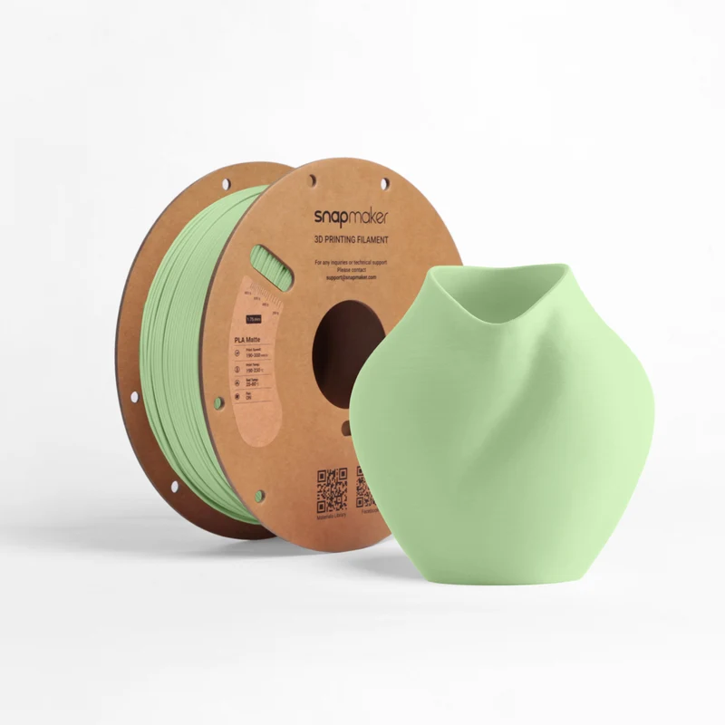 Matte PLA Filament (without RFID) - 1kg