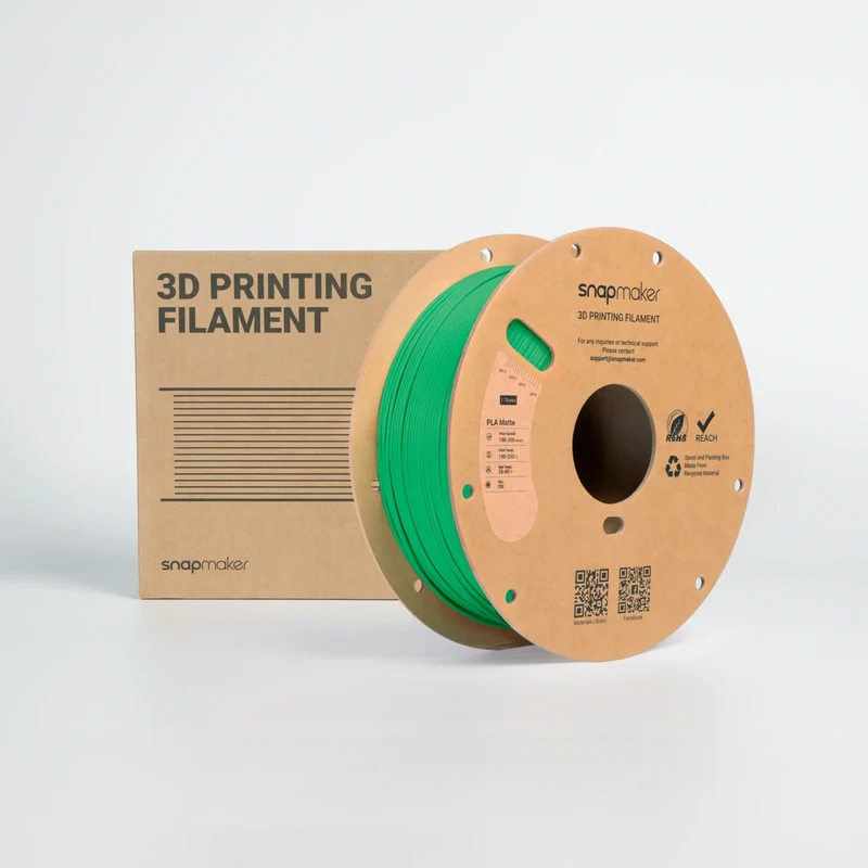 Matte PLA Filament (without RFID) - 1kg