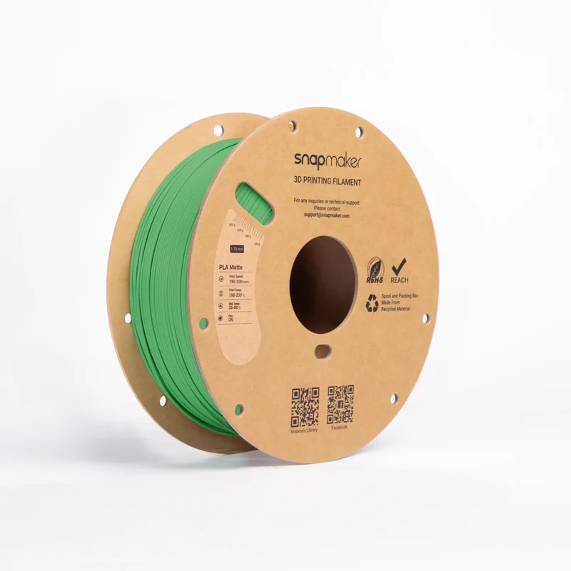 Matte PLA Filament (without RFID) - 1kg