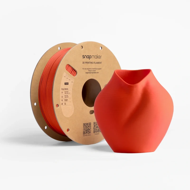 Matte PLA Filament (without RFID) - 1kg