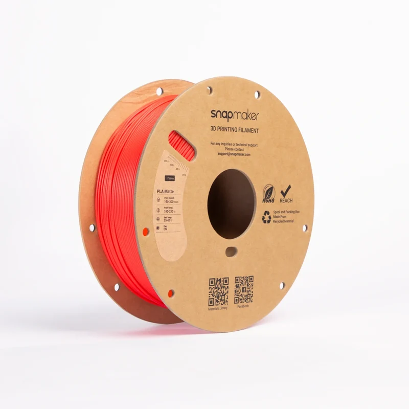 Matte PLA Filament (without RFID) - 1kg