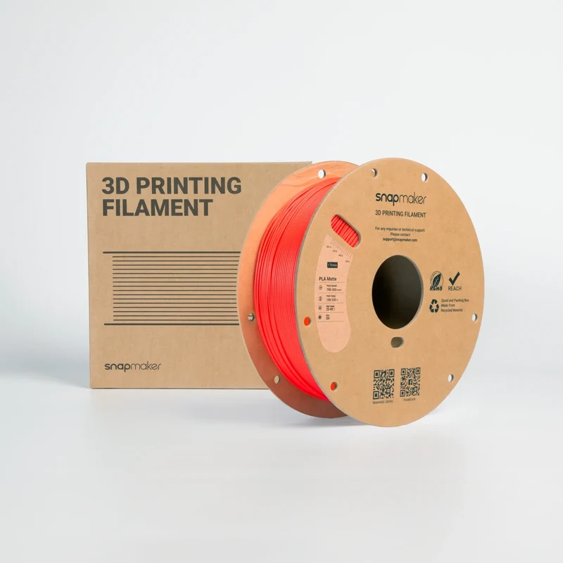 Matte PLA Filament (without RFID) - 1kg