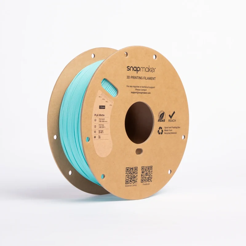 Matte PLA Filament (without RFID) - 1kg