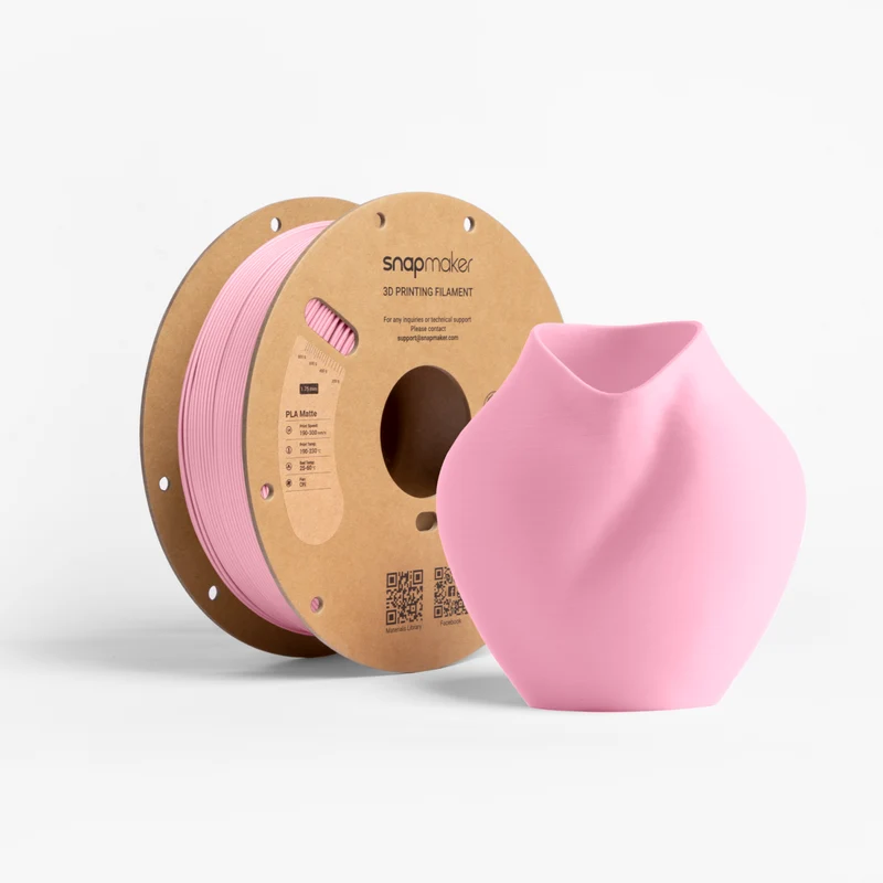 Matte PLA Filament (without RFID) - 1kg