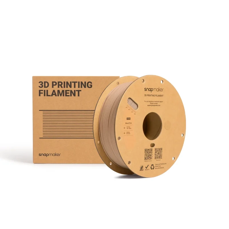 Wood PLA Filament (RFID) - 1kg