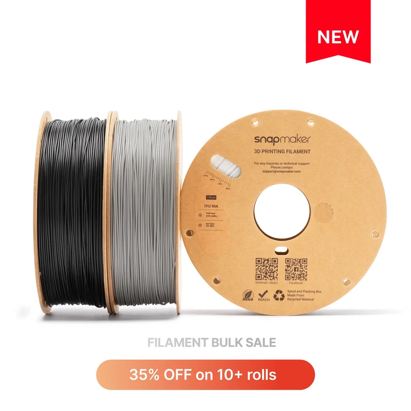 TPU 90A Filament (RFID) - 1kg