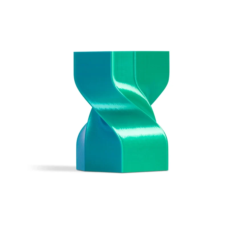 Silk Dual-Color PLA Filament (RFID) - 1kg