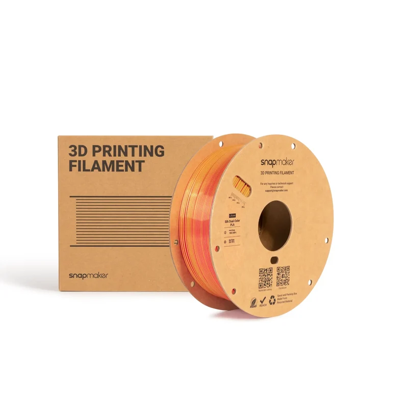 Silk Dual-Color PLA Filament (RFID) - 1kg