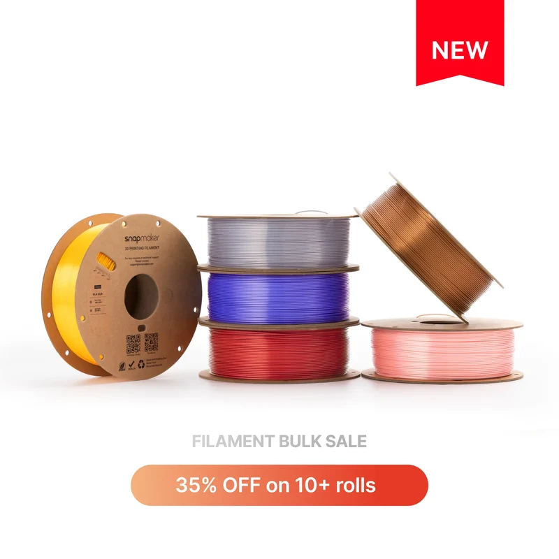 Silk PLA Filament (RFID) - 1kg